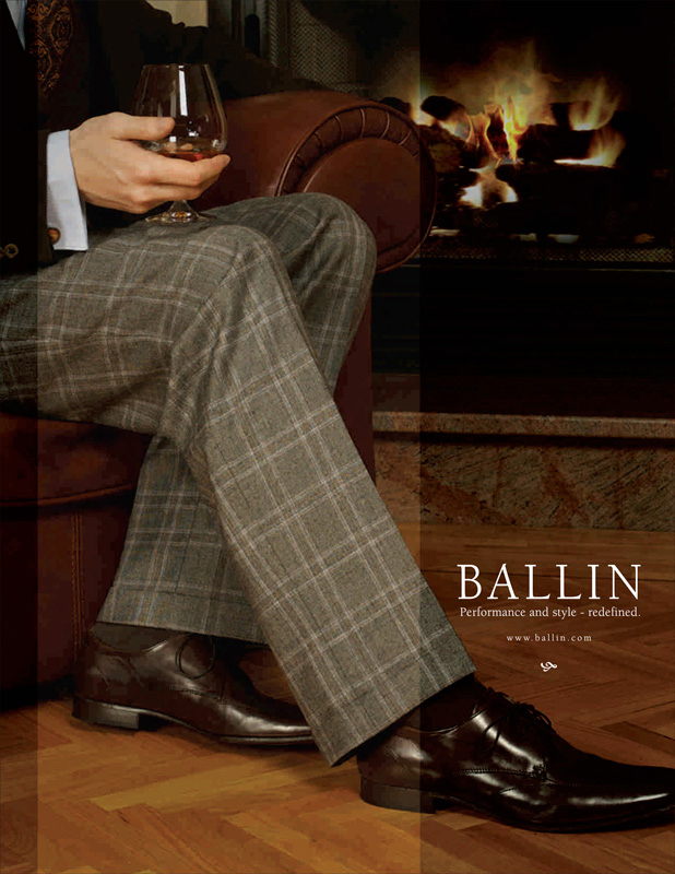 Ballin - Performance and Style - Promotional Ad Campaign