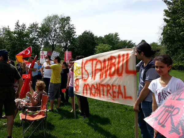 Occupy Istanbul