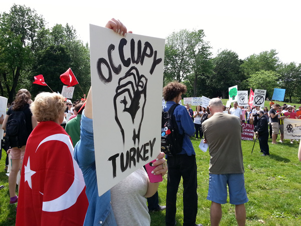 Occupy Istanbul