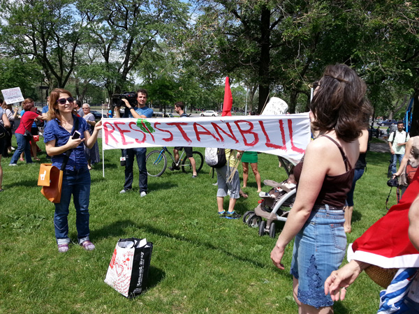 Occupy Istanbul