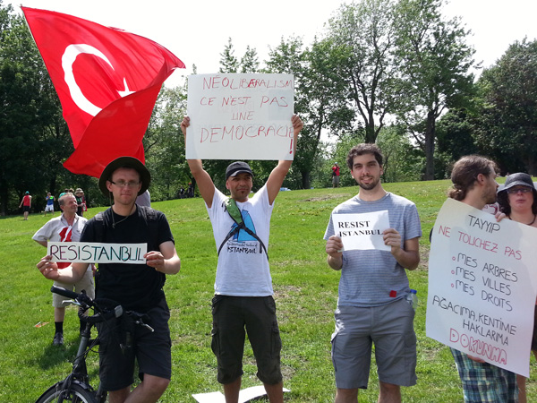Occupy Istanbul